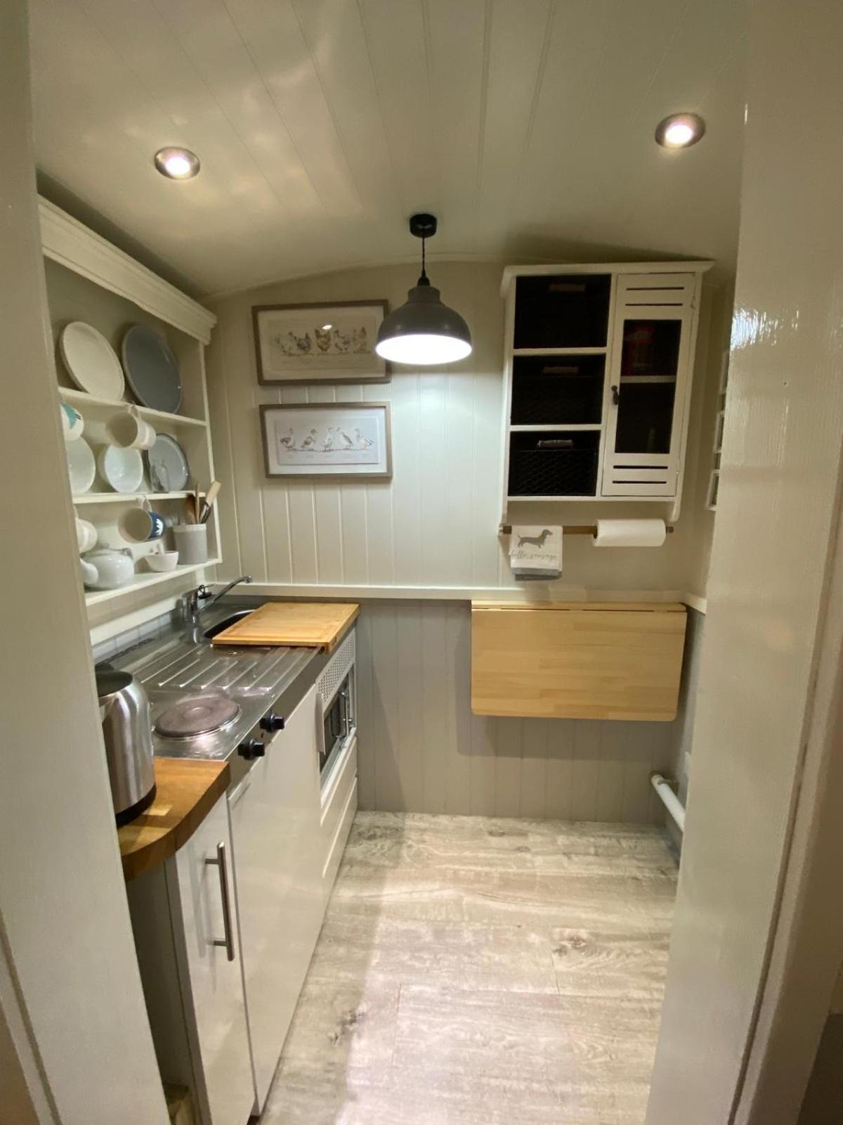 Hotel Woodmans Huts Haverthwaite Esterno foto