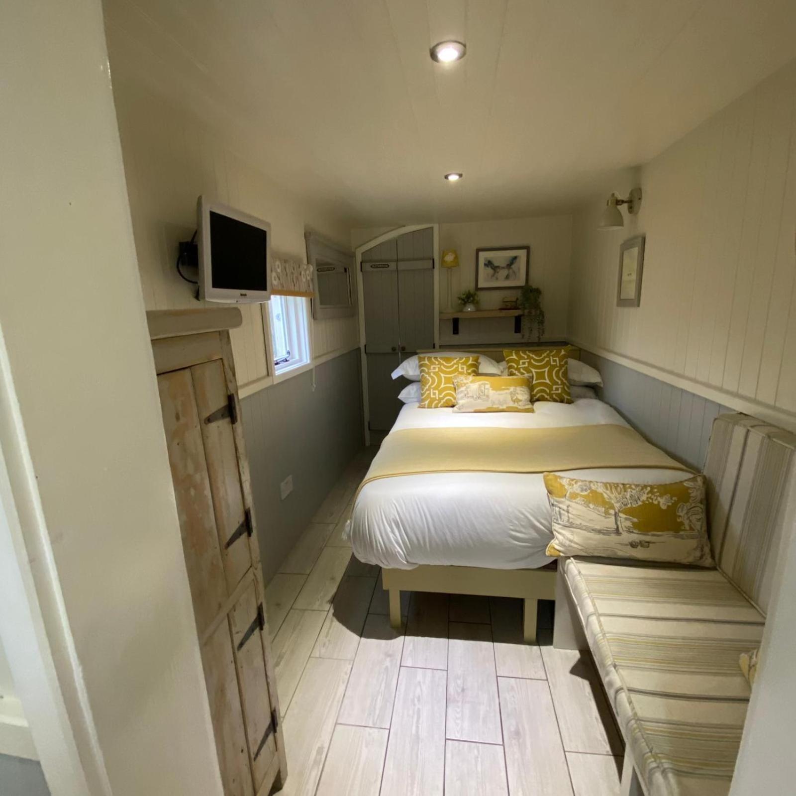 Hotel Woodmans Huts Haverthwaite Esterno foto