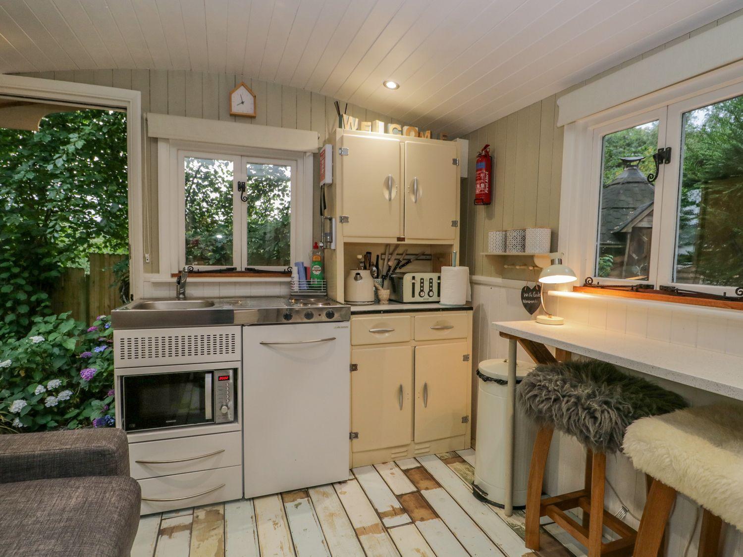 Hotel Woodmans Huts Haverthwaite Esterno foto