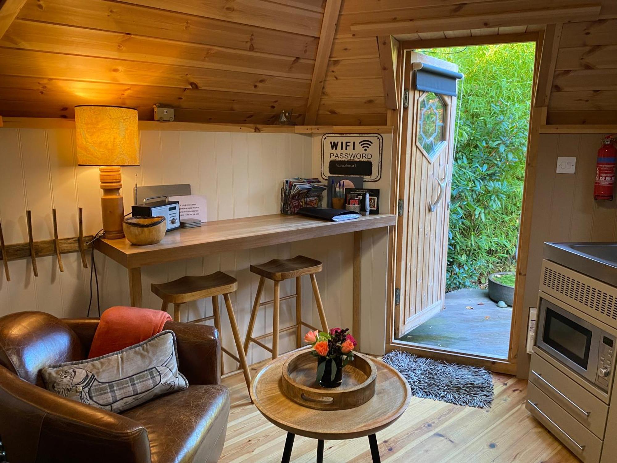 Hotel Woodmans Huts Haverthwaite Esterno foto