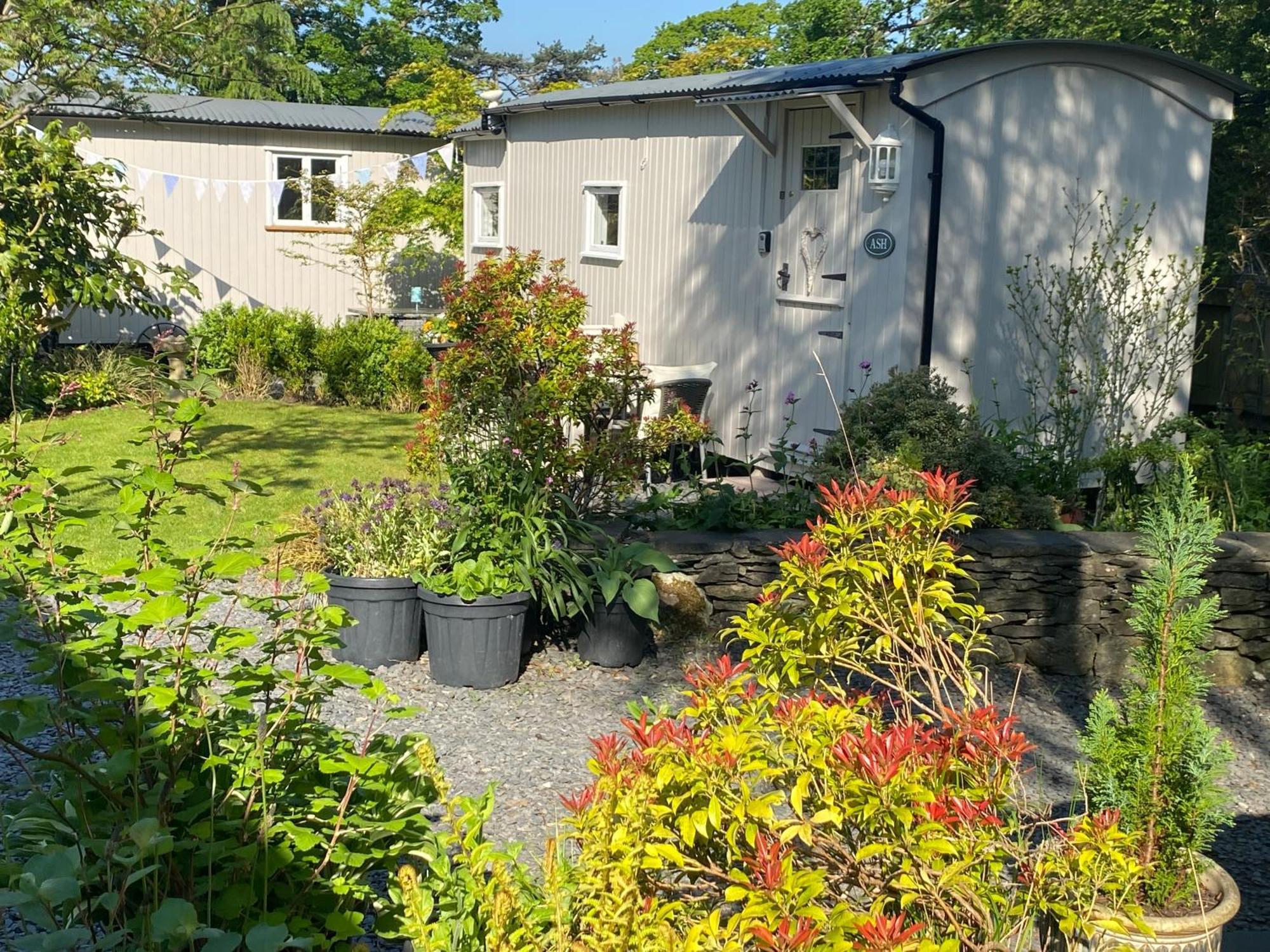 Hotel Woodmans Huts Haverthwaite Esterno foto